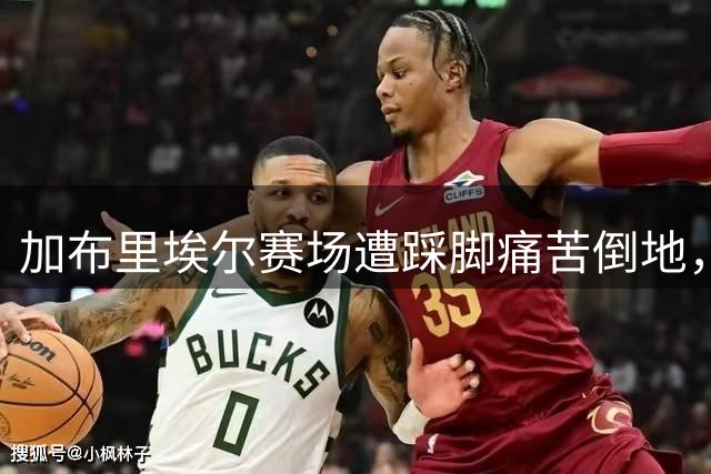 加布里埃尔赛场遭踩脚痛苦倒地，比赛继续进行