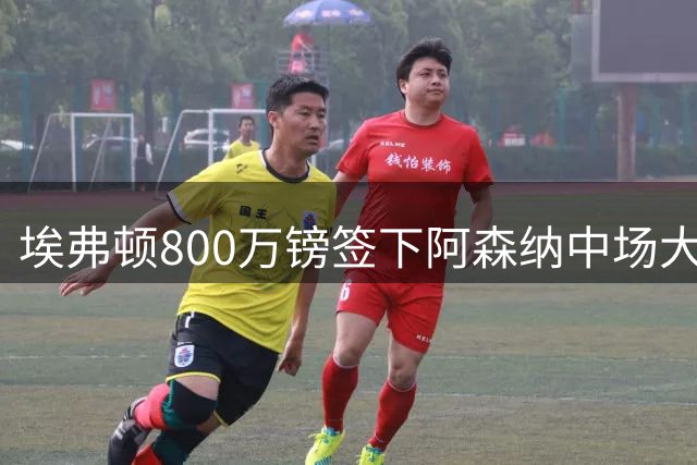 埃弗顿800万镑签下阿森纳中场大将 内尔高体检在即